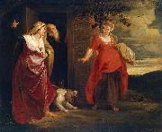 Peter Paul Rubens the home of Abraham uploaded from the page of the Hermitage Germany oil painting artist